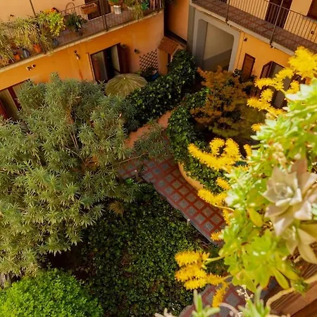 דירה Navigli Charming With Terrace *