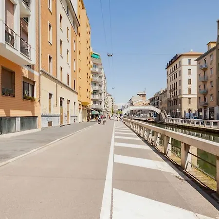 Navigli Charming With Terrace *