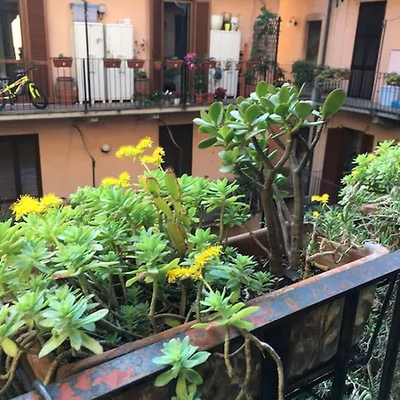 דירה Navigli Charming With Terrace