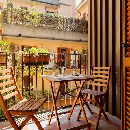 Navigli Charming With Terrace *
